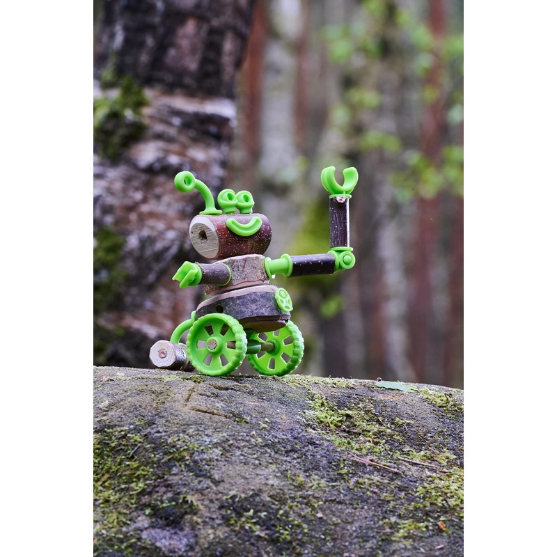 HABA 306308 Terra Kids Connectors Construction Set Forest Heroes Creative