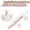Floral Bra Straps for Women,Decorative Flower Lace Strap, Invisible Shoulder