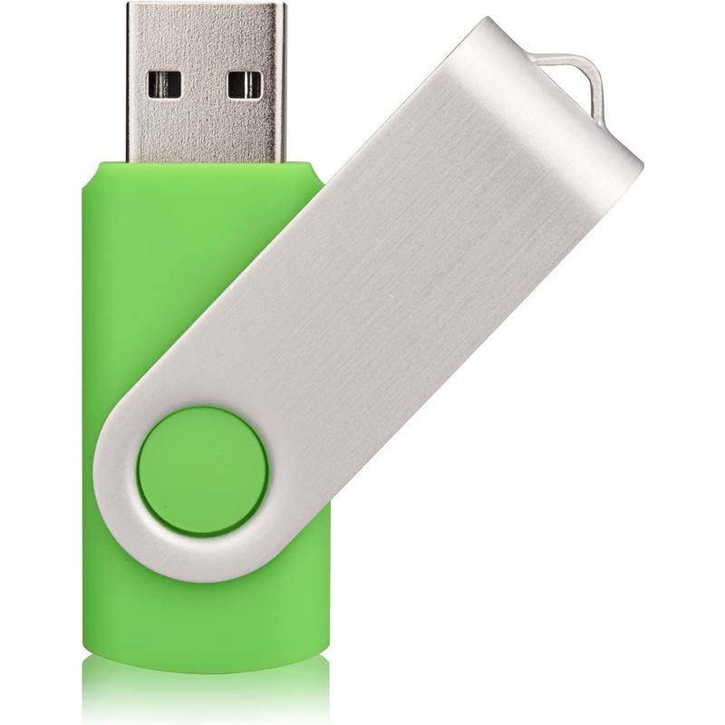 Aiibe 10 Pack 64GB USB Flash Drives Thumb Drive Jump