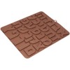 Hebrew Alphabet Silicone Chocolate Mold