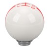 Gear Shift Knob with 3 Adapters Comfortable Grip 6 Speed
