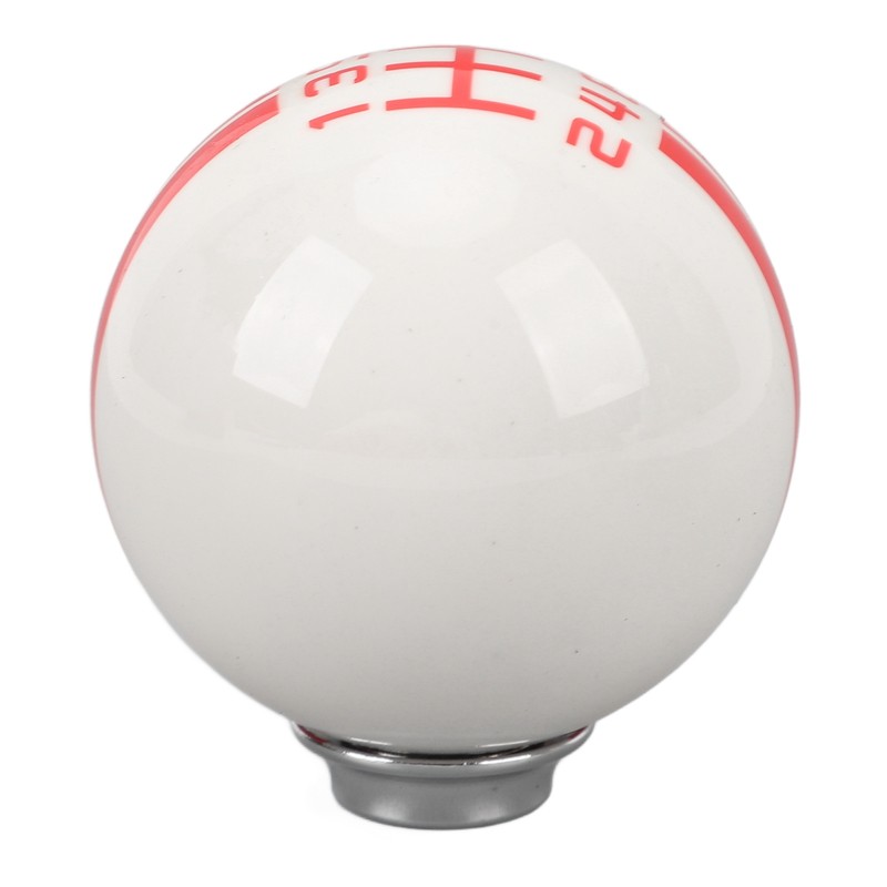 Gear Shift Knob with 3 Adapters Comfortable Grip 6 Speed