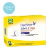 Freestyle Libre 2 Plus Kit 2 Sensores Monitoreo Glucosa Blanco