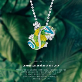 Heartbreaker Chameleon LD CH 31 Sterling Silver 925 Charm