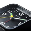 Peakeep 3D Numbers No Tick-Tock Analog Alarm Clock with Classic