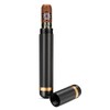 hancigar Cigar Tube Air Tight Travel Cigar Humidor Case (Black)