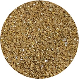 Youghiogheny Fusible Glass Frit Medium Brown Opal 4oz Jar - 96 COE (2002)