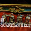 Tsutael Happiness Journey Guardian Bell Biker Bell Amulet Key Chain