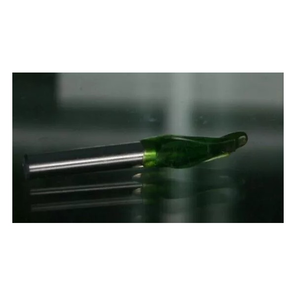 OSRUD 1/8" HSS 'O' Flute Cutter Soft Plastic Or Natural