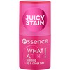 Essence Cosmetics WHAT A TINT! staining lip & cheek tint,