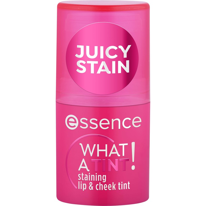 Essence Cosmetics WHAT A TINT! staining lip & cheek tint,