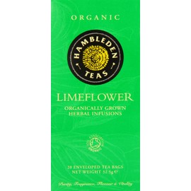HAMBLEDEN HERBS Organic Lime Flower Tea Bags 32.5g