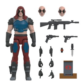 Super7 ULTIMATES! G.I. Joe Zartan - 7" G.I. Joe Action Figure with Accessories Classic Cartoon Collectibles and Retro Toys