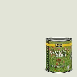Rodda Paint CASCADIA ZERO Interior Satin Paint & Primer in One, Quart, Grassy Glade