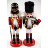Blue Whale Gifts Tartan Christmas 25cm Nutcracker Figurine Ornaments -