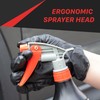 Maxshine 25oz Heavy-Duty Spray Bottle (Black) | Chemical-Resistant Detailing Sprayer