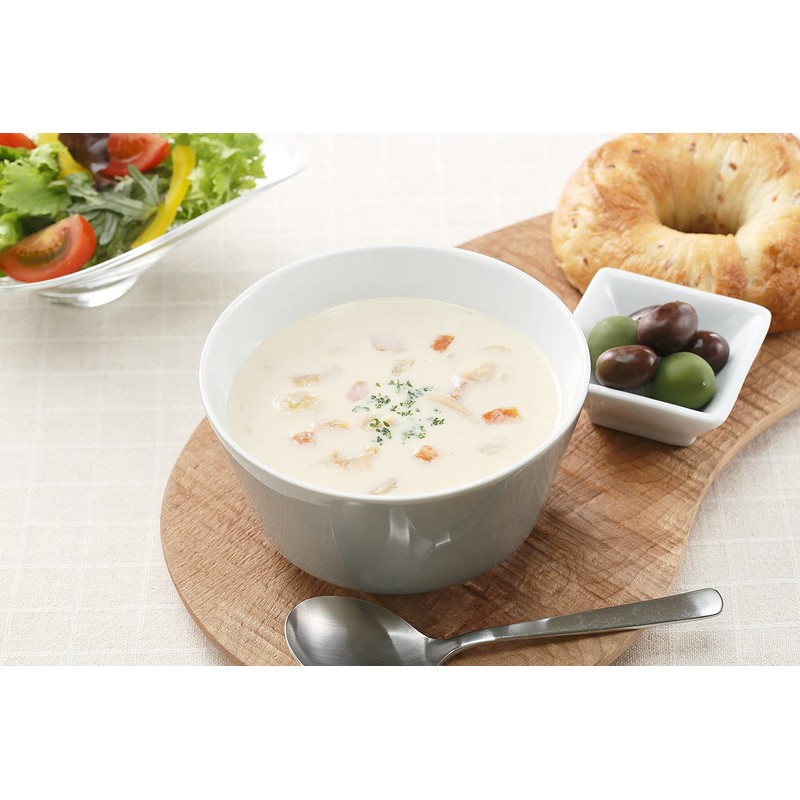 MCC Clam Chowder, 5.6 oz (160 g) x 5 Packs