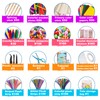 JOTOL Children's Craft Set, 2500 + Pieces Craft Supplies, Craft