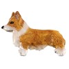 Handcrafted Hand Painted C Corgi Full Body Magnet for Personalizing