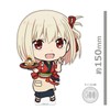 Licorice Recoil Big Puni Colo! Acrylic Figure (Chizoku Nishikiki, Cafe