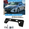 FASTCHE Front License Plate Frame Compatible with 2017 2018 2019
