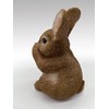 DecoTrend GmbH Decorative Figurine Little Rabbit Not Speaking 11 x