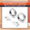 Mhrxusd KP1696-035S Drive Roll Kit V-Groove .035 In Solid Wire