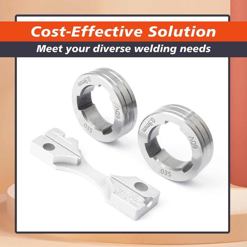 Mhrxusd KP1696-035S Drive Roll Kit V-Groove .035 In Solid Wire