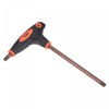 sourcing map T45 Anti Tamper Proof Torx Key T-Handle Dual
