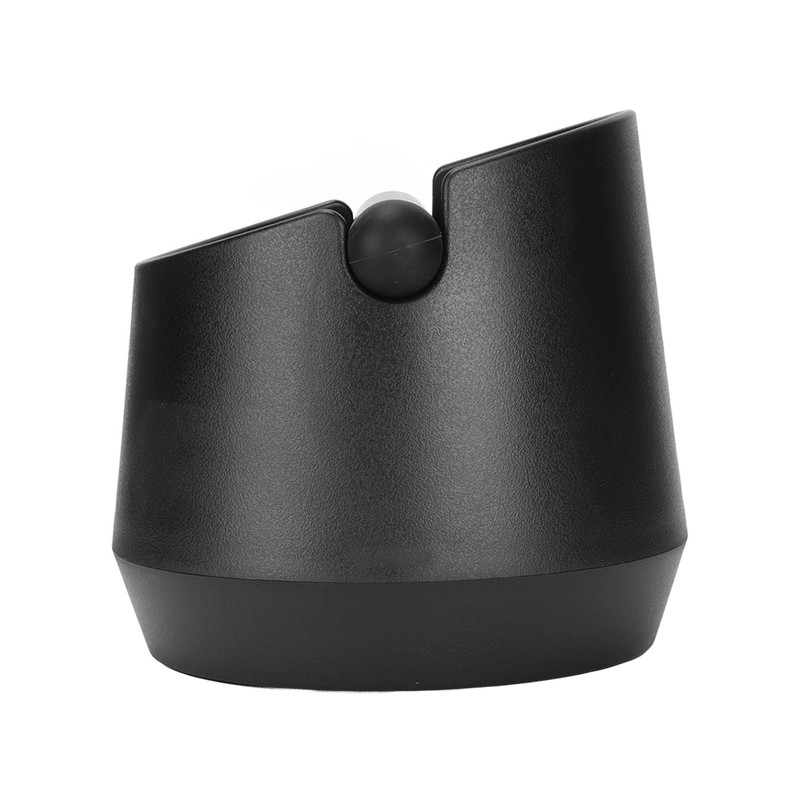 Coffee Knock Box ABS Black Grind Disposal Dump Bin with