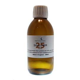 Silber-MSM 25 (flüssig) - 200 ml