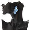 Irregular Petal Earring for Women Trendy Statement Flower Earrings Trendy