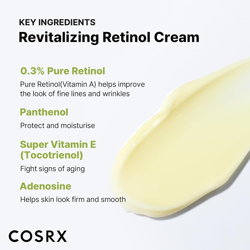 COSRX [COSRX]The Retinol 0.3 cream 20 ml