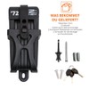 Z:NEX Very light (686g) and compact folding lock with high