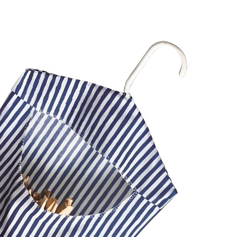 S & S PRODUCTS 1 Piece Hanging Peg Bag with