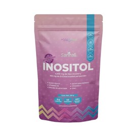 Inositol Myo Chiro Polvo 225g Ácido Fólico Zinc Precursor Colágeno Vitamina Prebióticos