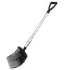 Country Pride Mini Farm Fork with Telescopic Handle, Black