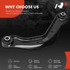 A-Premium Rear Left Upper Control Arm, Compatible with Hyundai Sonata