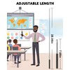 Dumero Telescoping Poiner Stick for Classroom Teacher Kids Reading, Dumero