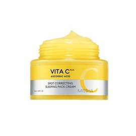 MISSHA [MISSHA] Vita C+ Sleeping Pack Cream 50ml, 2ea