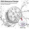 Boat Lights Wireless Remote Control Battery Powered, Waterproof Marine Led
