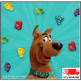 Betty crocker Scooby Doo Fruit Flavored Snacks Gummy Treat Pouches Value Pack 22 ct