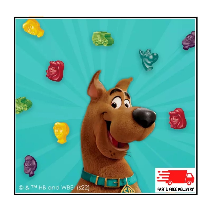 Betty crocker Scooby Doo Fruit Flavored Snacks Gummy Treat Pouches