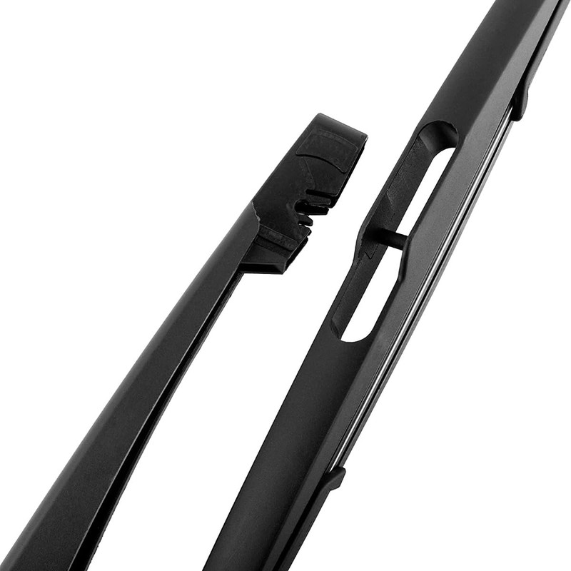 WEDOAUTO Rear Windshield Back Wiper Arm Blade Set Fit For