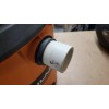 Ridgid and more shop vacuum to 2" PVC adapter