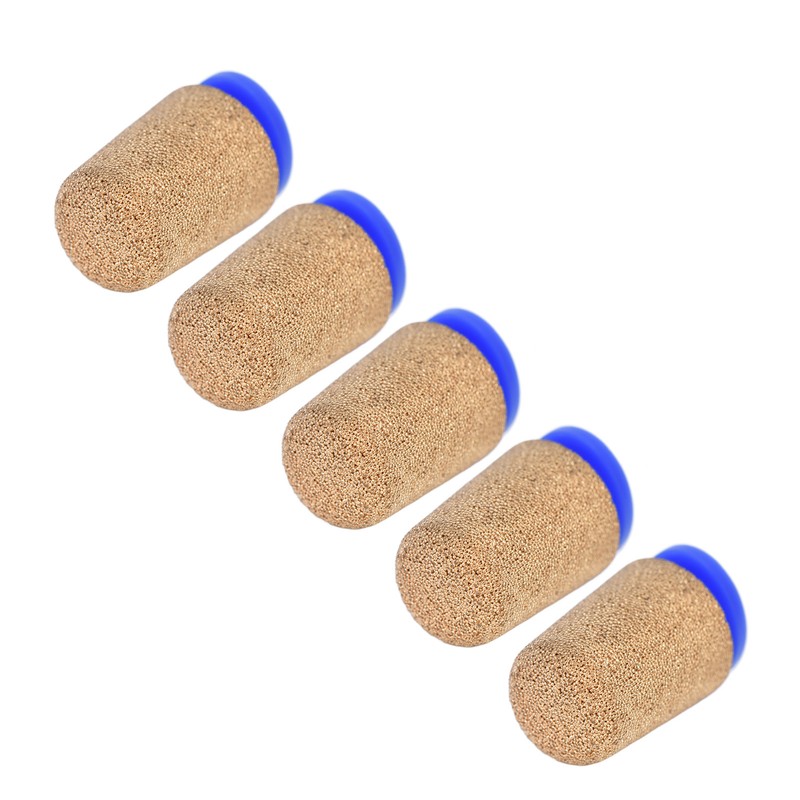 5Pcs Air Pneumatic Mufflers Exhaust Mute Silencer Noise Filter Reducer