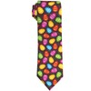 WOAIDY Easter Tie Novelty Eggs for Men Gift Necktie