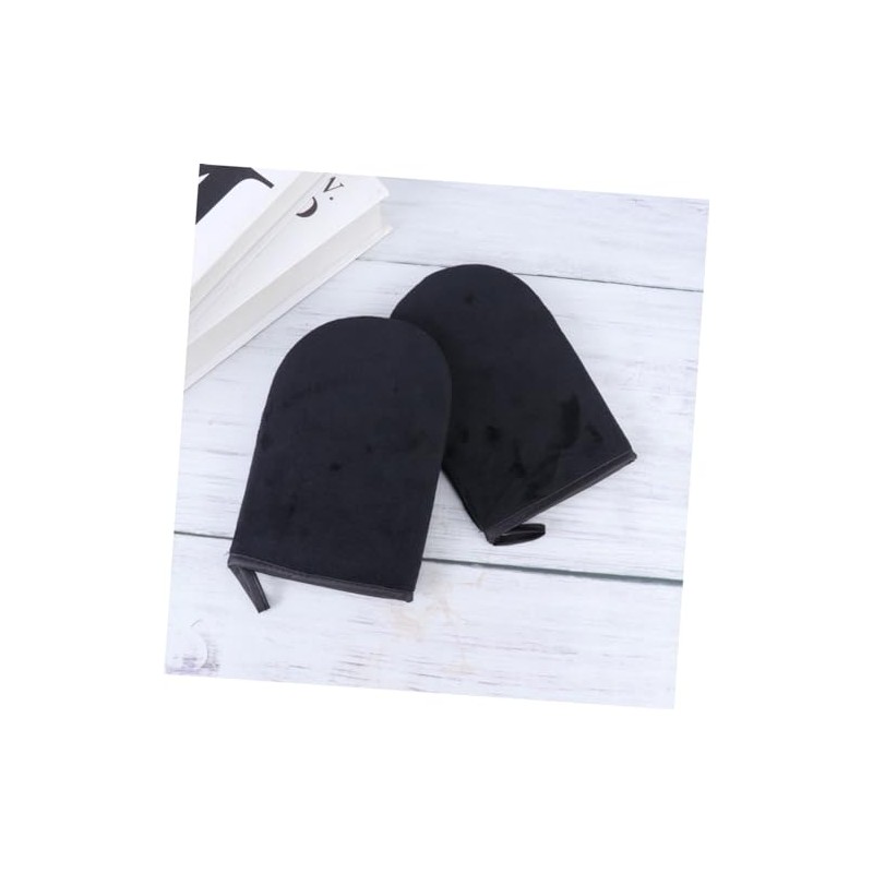 4piezas Guantes De Aplicación Para Solar Sin Sol De Mitones