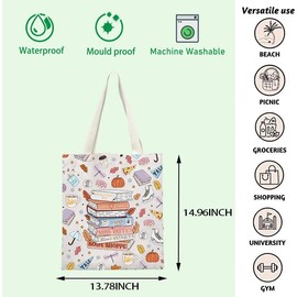 Gilmore Aesthetic G irl TV Show Stars Hollow Luke's Coffee Inspire Tote Bag Dragonfly Inn Gift Rory Lorelai Lover Gift (Dragonfly Inn CA)