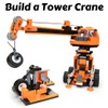 Block Builder Mobile Crane Building Block Set (475pcs) and Construction